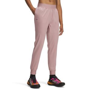 Dámské tepláky UNDER ARMOUR-UA Rival Hi Rise Woven Pant obraz
