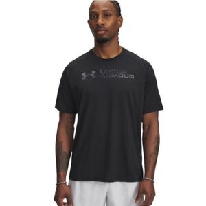 Pánské tréninkové tričko s krátkým rukávem UNDER ARMOUR-UA Tech Reflective SS obraz