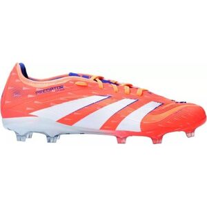 Pánské outdoorové fotbalové kopačky ADIDAS-Predator Pro M FG signal coral/cloud white/beam orange obraz
