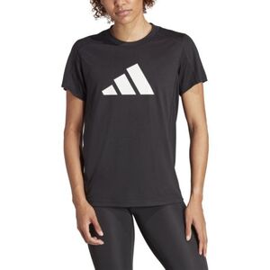 Dámské tréninkové tričko s krátkým rukávem ADIDAS-WE LOGO T BLACK/WHITE obraz