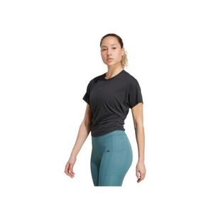 Dámské tréninkové tričko s krátkým rukávem ADIDAS-Power Tee BLACK obraz