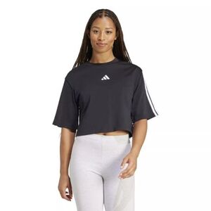 Dámské tričko s krátkým rukávem ADIDAS-W 3S SJ TLR T BLACK/WHITE obraz