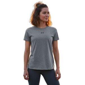Dámské tričko s krátkým rukávem UNDER ARMOUR-UA Rival Core SS obraz