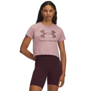 Dámské tričko s krátkým rukávem UNDER ARMOUR-UA Logo SS obraz