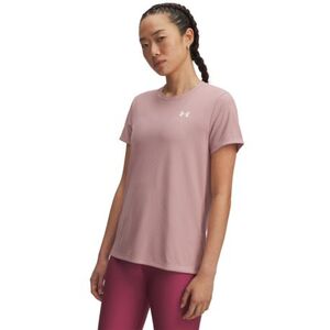Dámské tréninkové tričko s krátkým rukávem UNDER ARMOUR-Tech Rib SSC obraz