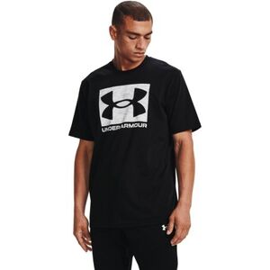 Pánské tričko s krátkým rukávem UNDER ARMOUR-UA ABC CAMO BOXED LOGO SS-BLK obraz