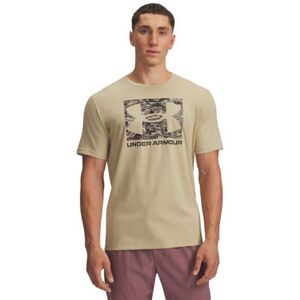 Pánské tričko s krátkým rukávem UNDER ARMOUR-UA ABC CAMO BOXED LOGO SS-GRN obraz