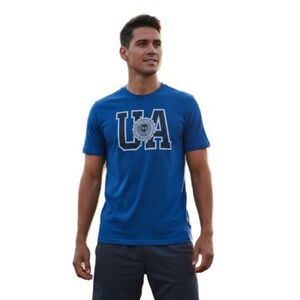 Pánské tričko s krátkým rukávem UNDER ARMOUR-UA COLLEGE CREST LOGO SS obraz