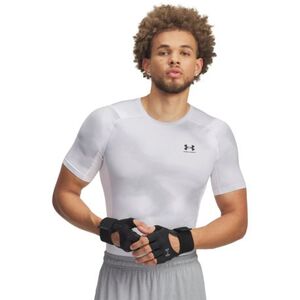 Pánské kompresní tričko s krátkým rukávem UNDER ARMOUR-UA HG Armour Printed SS obraz