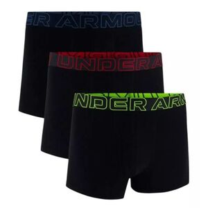 Pánské boxerky UNDER ARMOUR-3 PACK-M UA Perf Cotton 3in - 3pk obraz