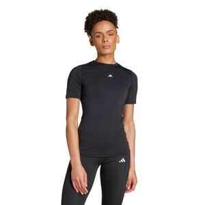 Dámské tréninkové tričko s krátkým rukávem ADIDAS-TF TRAIN T BLACK obraz