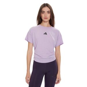 Dámské tréninkové tričko s krátkým rukávem ADIDAS-Power Tee POWPLU obraz