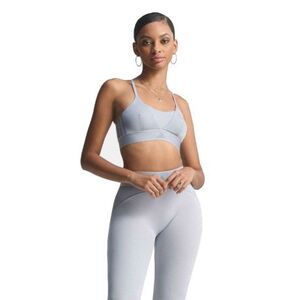 Dámská sportovní tréninková podprsenka ADIDAS-HYG SHN BRALETT HALSIL/GREY obraz