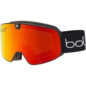 Lyžařské brýle BOLLE-NEVADA NEO Black Matte - Sunrise Cat 2 & Light Vermillon Blue Cat 1 obraz