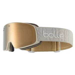 Lyžařské brýle BOLLE-NEVADA SMALL Stockholm Sand Matte - Gold cat 3 obraz