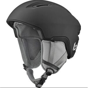 Lyžařská helma BOLLE-Atmos Pure-Black Matte obraz
