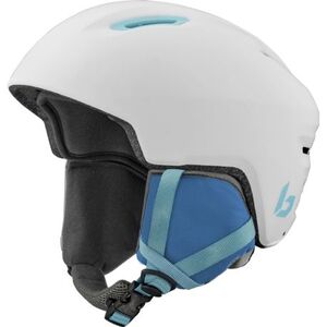Juniorská lyžařská helma BOLLE-Atmos Youth-White Blue Matte obraz