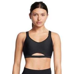 Dámská sportovní tréninková podprsenka UNDER ARMOUR-UA Infinity Low Mesh-BLK obraz