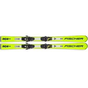 Sjezdové lyže - on piste s vázáním FISCHER-RC 4 SPEED SLR PRO + RS 9 SLR obraz