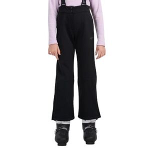 Dívčí lyžařské softshellové kalhoty 4F JUNIOR-TROUSERS 4FJRAW25TFTRF1263-20S obraz