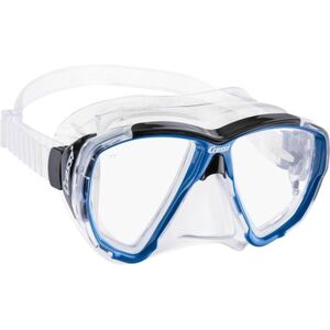 Potápěčská maska CRESSI-BIG EYES MASK SIL CLEAR/FRAME AZURE obraz