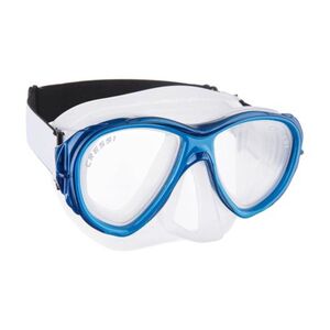 Potápěčská maska CRESSI-SAMOA MASK CLEAR/BLUE obraz