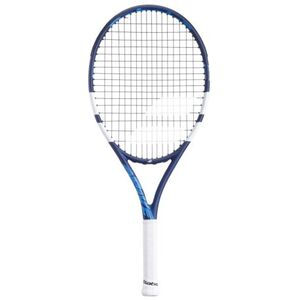 Tenisová raketa BABOLAT-DRIVE JUNIOR 25 BLUE/WHITE obraz