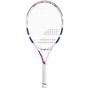 Tenisová raketa BABOLAT-DRIVE JUNIOR 24 WHITE obraz