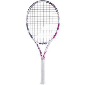 Tenisová raketa pro pokročilé BABOLAT-EVO AERO LITE PINK STRUNG CV obraz