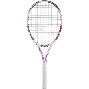 Tenisová raketa pro pokročilé BABOLAT-EVO AERO LITE PINK STRUNG obraz