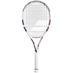 Tenisová raketa pro začátečníky BABOLAT-BOOST DRIVE WHITE STRUNG obraz
