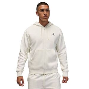 Pánská fleecová mikina na zip NIKE-JORDAN BRK FLC FZ 133 SAIL obraz