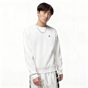 Pánská fleece mikina NIKE-JORDAN BRK FLC CREW 133 SAIL obraz