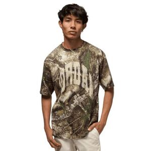 Pánské tričko s krátkým rukávem NIKE-JORDAN BRK RLT AOP SS CREW 133 SAIL obraz