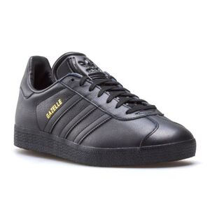 Pánská vycházková obuv ADIDAS ORIGINALS-Gazelle M core black/core black/gold obraz