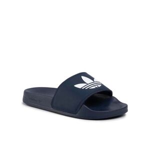 Pantofle (plážová obuv) ADIDAS ORIGINALS-Adilette Lite U navy/cloud white/navy obraz