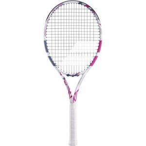 Tenisová raketa BABOLAT-EVO AERO PINK STRUNG obraz