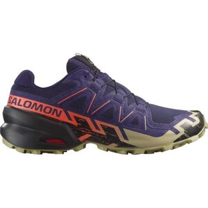 Pánská běžecká trailová obuv SALOMON-Speedcross 6 M maritime blue/black/cherry obraz