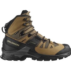 Pánská kotníková turistická obuv SALOMON-Quest 4 GTX M kelp/black/castlerock obraz