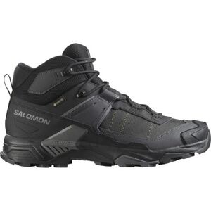 Pánská kotníková turistická obuv SALOMON-X Ultra 5 Mid GTX M black/asphalt/castlerock obraz