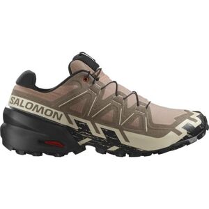 Pánská běžecká trailová obuv SALOMON-Speedcross 6 M natural/black/almond milk obraz