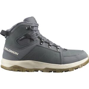 Pánské kotníkové zimní boty SALOMON-Outchill TS WP M turbulence/rainy day/dark navy obraz