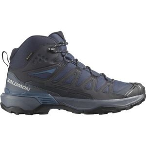 Pánská kotníková turistická obuv SALOMON-X Ultra 360 Mid GTX M blue nights/dark navy/dark blue obraz