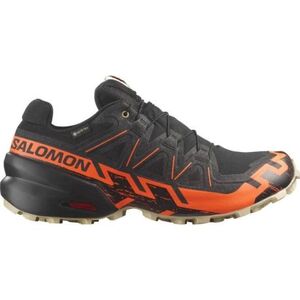 Pánská běžecká trailová obuv SALOMON-Speedcross 6 GTX M black/shocking orange/white obraz