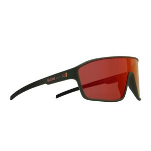 Sluneční brýle RED BULL SPECT-DAFT-015, olive, brown with red-orange mirror, CAT 3 obraz