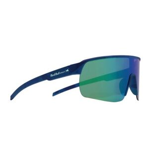 Sluneční brýle RED BULL SPECT-DAKOTA-015, matt blue, smoke with green-purple mirror, CAT 3 obraz