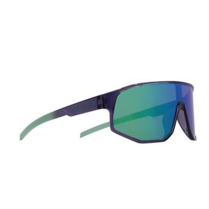 Sluneční brýle RED BULL SPECT-DASH-011, dark purple, smoke with green-purple mirror, CAT 3 obraz