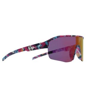 Sluneční brýle RED BULL SPECT-DUNDEE-010, matt blue-pink pattern, smoke with pink-yellow mirror, CAT 3 obraz