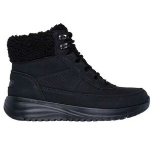 Dámské kotníkové zimní boty SKECHERS-Stellar Alpine Adventure WP W black/black obraz
