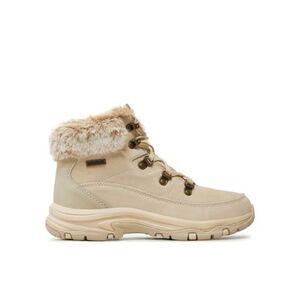 Dámské kotníkové zimní boty SKECHERS-Trego Snow Worries W natural obraz